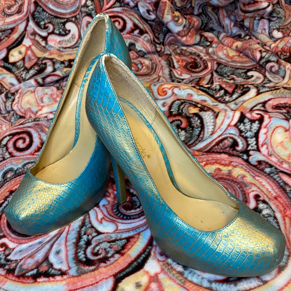 Blue Beauties!